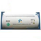 বর্ণহীন R22 Chlorodifluoromethane (HCFC-22) গ্যাস স্নিগ্ধকারী প্রতিস্থাপন বিশুদ্ধতা 99.99%