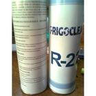 R22 HCFC স্পষ্ট Chlorodifluoromethane R22 স্নিগ্ধকারী প্রতিস্থাপন গ্যাস বৈশিষ্ট্য 30 পাউণ্ড