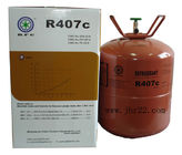 মিশ্র রেফ্রিজারেটরের R407c (HFC-407C) ডিসপোজেবল সিলিন্ডার 25lb / 11.3kg