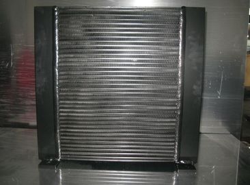 কালো প্লেট ডানা Brazing হাইড্রোলিক তেল তাপ Excavator / vibratile রোলের জন্য এক্সচেঞ্জার