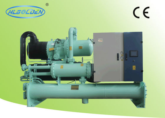 বড় ক্ষমতা 700KW স্ক্রু জল সিনেমা প্লাস্টিক ইন্ডাস্ট্রি, সিই অনুমোদন জন্য