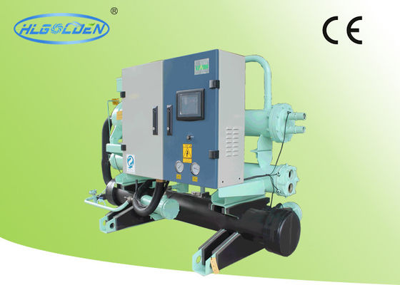 3827KW ডাবল কম্প্রেসার R407C শিল্পকৌশল জল মোল্ডিং মেশিন চিলার