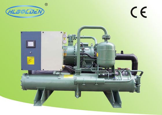 3827KW ডাবল কম্প্রেসার R407C শিল্পকৌশল জল মোল্ডিং মেশিন চিলার