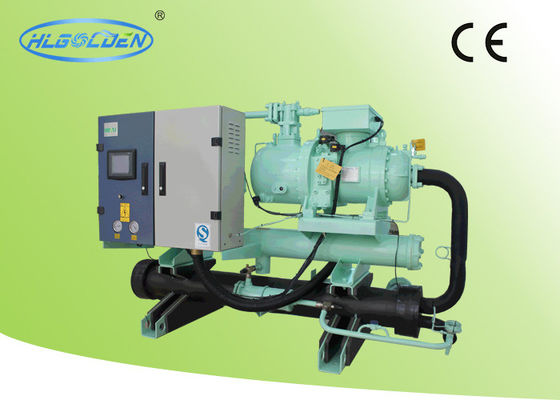 3827KW ডাবল কম্প্রেসার R407C শিল্পকৌশল জল মোল্ডিং মেশিন চিলার