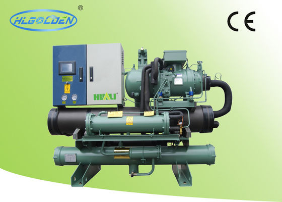 3827KW ডাবল কম্প্রেসার R407C শিল্পকৌশল জল মোল্ডিং মেশিন চিলার