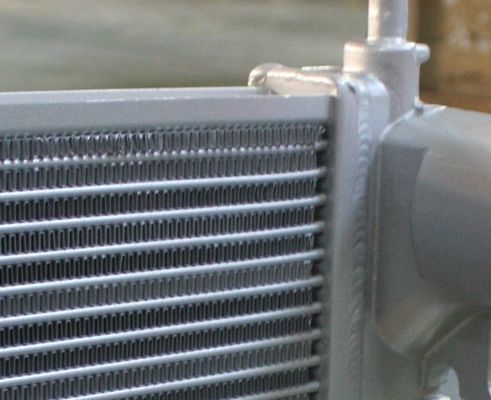 Vaccum Brazing প্লেট আর ডানা তাপ এক্সচেঞ্জার অ্যালুমিনিয়াম তাপ এক্সচেঞ্জার ভারী ট্রাক