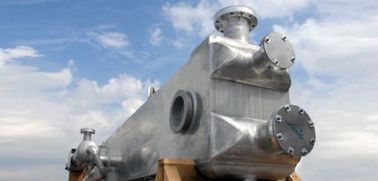 প্লেট ডানা এয়ার বিচ্ছেদ ঘনীভবন Evaporator জন্য এক্সচেঞ্জার তাপীকরণ