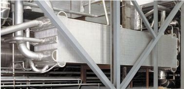 প্লেট ডানা এয়ার বিচ্ছেদ ঘনীভবন Evaporator জন্য এক্সচেঞ্জার তাপীকরণ