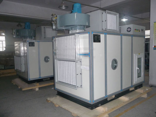 রোটারি হুইল শিল্পকৌশল dehumidification সিস্টেম উচ্চ ক্ষমতা