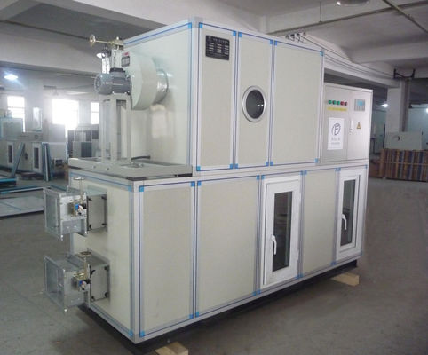 Desiccant রটার শিল্পকৌশল Dehumidification সিস্টেম পিএলসি কন্ট্রোল 1500m³ / ঘ