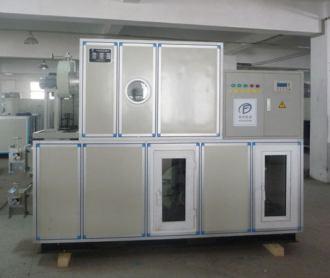 Desiccant রটার শিল্পকৌশল Dehumidification সিস্টেম পিএলসি কন্ট্রোল 1500m³ / ঘ