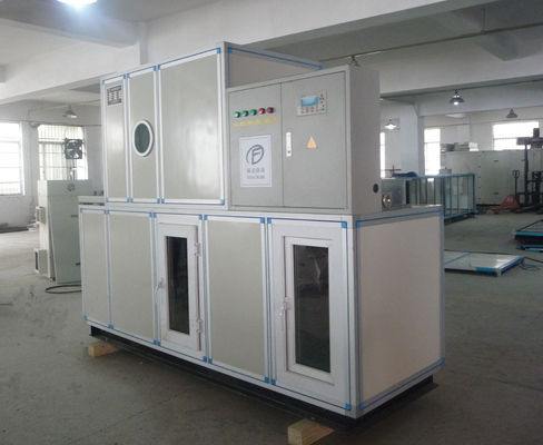 Desiccant রটার শিল্পকৌশল Dehumidification সিস্টেম পিএলসি কন্ট্রোল 1500m³ / ঘ