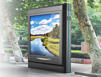 মাল্টিমিডিয়া ইন্টারেক্টিভ LCD প্রদর্শন খালেদা 46inch এলজি প্যানেল ওয়াইফাই 3G স্ট্যান্ড LCD কিয়স্ক