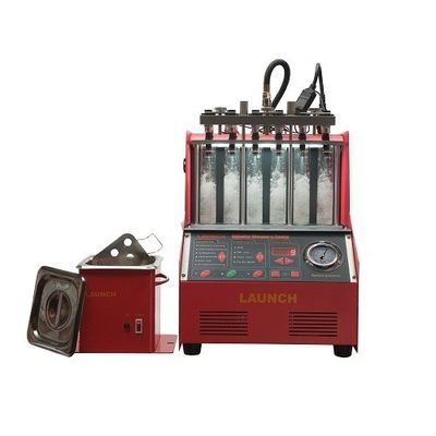 লঞ্চ CNC, 602A জ্বালানীর Injector ক্লিনার মেশিন অটো জ্বালানীর Injector পরীক্ষক অতিস্বনক ক্লিনার দিয়ে