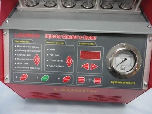 লঞ্চ CNC, 602A জ্বালানীর Injector ক্লিনার মেশিন অটো জ্বালানীর Injector পরীক্ষক অতিস্বনক ক্লিনার দিয়ে