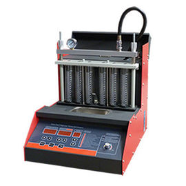 শ্রুতির জ্বালানীর Injector ক্লিনার মেশিন LED ডিসপ্লে সঙ্গে সহনীয়