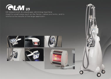 Cellulite হ্রাস জন্য Velashape cavitation ওজন কমানোর প্রক্রিয়া মেশিন