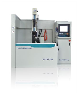 অটো মাল্টি অক্ষ CNC EDM ওয়্যার কাটা মেশিন ক্যাড ফাইল এবং রেকর্ড গর্ত অবস্থানের সঙ্গে তুরপুন