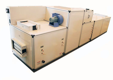 সুইমিং পুল এয়ার হ্যান্ডলিং শীতল এবং চাকা Dehumidification ইউনিট