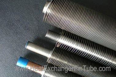 OD2 &#39;, P235GH TC1 / 2 সলিড বিজোড় বয়লার / অ্যালুমিনিয়াম বায়ু শীতল ডানার টিউব / Fintube