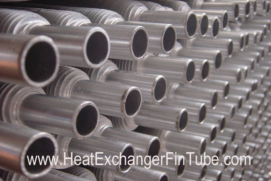 অ্যালুমিনিয়াম পর্নোতারকা টিউব (1100/1060/6063), extruded মনো ধাতু এয়ার কন্ডিশন ডানা পাইপ