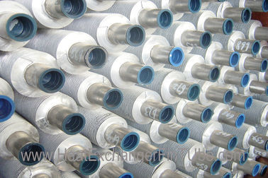 A213 T22 Extruded ডানা টিউব OD1 &#39;&#39; এক্স 54 &#39;দৈর্ঘ্য এক্স 10FPI এক্স অ্যালুমিনিয়ামতাঁত 1100 পাখনার
