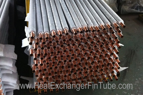 উচ্চ স্পষ্টতা A192 বিজোড় বয়লার / বায়ু শীতল Extruded ডানা টিউব OD1.5 &#39;