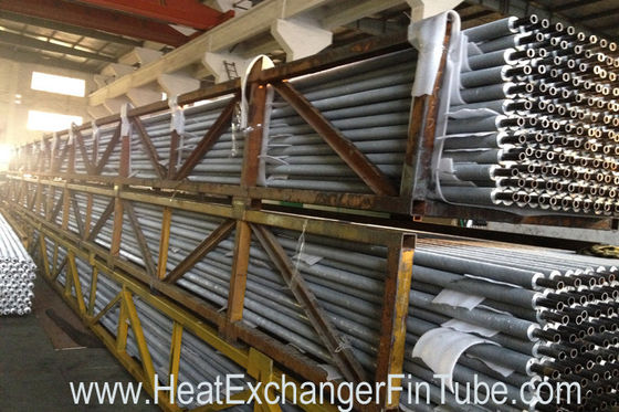 হিমায়ন সিস্টেমের জন্য A210 Gr ক 1 / সি SMLS কার্বন Extruded ডানা টিউব