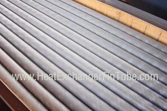 A179 ঠান্ডা টানা বিজোড় কার্বন ইস্পাত Extruded ডানা টিউব আদ্যাশক্তি 1 &#39;