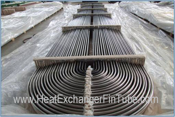 superheater / economizer জন্য উচ্চ স্পষ্টতা তাপ এক্সচেঞ্জার ইউ টিউব