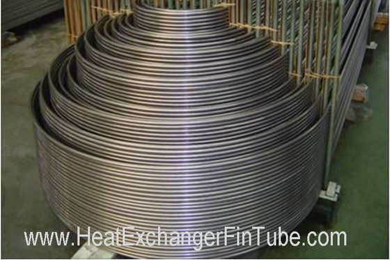 superheater / economizer জন্য উচ্চ স্পষ্টতা তাপ এক্সচেঞ্জার ইউ টিউব