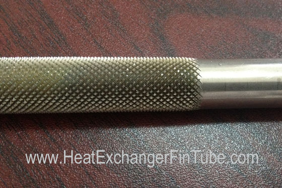 Knurled সমাকলন নিম্ন ডানার কপার পাইপ, যন্ত্র নিম্ন ডানা টিউব C70600 / C71500 / C12200 / C12100 / C68700