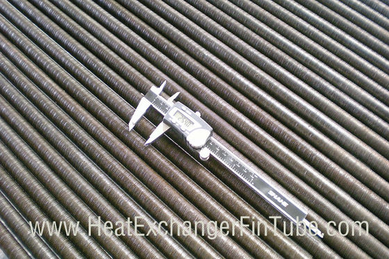 26FPI / 1024 FPM / 0.976mm A334 Gr 1/3/6 কার্বন স্টীল থ্রেডেড ডানা টিউব