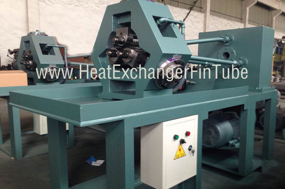 Extruded নিম্ন ডানা টিউব মেশিন, 26 FPI / 28FPI / 30FPI / 36FPI সঙ্গে OD12mm ~ আদ্যাশক্তি 25.4mm