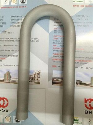 ASME বি SA269 / SA213 A1016 স্টেইনলেস স্টীল ইউ নাভীর, তাপ এক্সচেঞ্জার পাইপ
