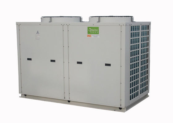 স্নিগ্ধকারী R407C সরাসরি সম্প্রসারণ Ducted স্প্লিট ঘনীভূত ইউনিট এয়ার কন্ডিশনার