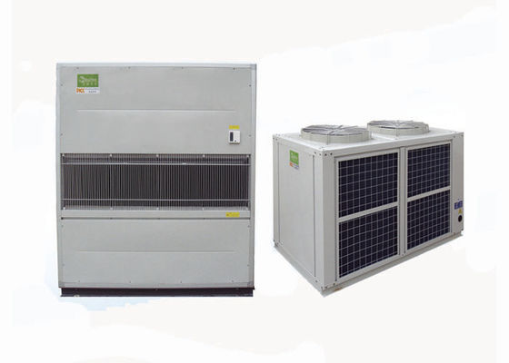 স্নিগ্ধকারী R407C সরাসরি সম্প্রসারণ Ducted স্প্লিট ঘনীভূত ইউনিট এয়ার কন্ডিশনার