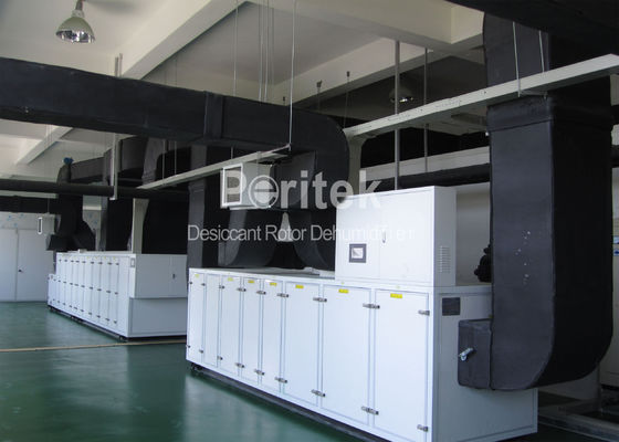 বৃহত শিল্প Dehumidization সিস্টেম, আল্ট্রা লো আর্দ্রতা শুকানোর ঘর